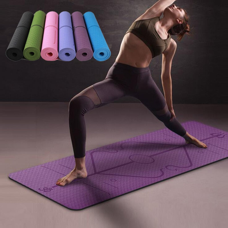 Tapis de yoga DofitPro TPE 10mm antidérapant – vue principale