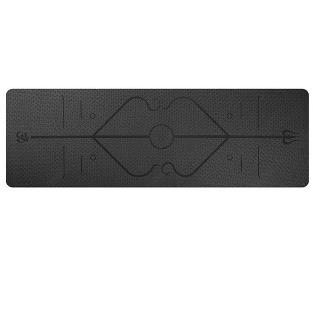 Tapis de Yoga Premium DofitPro – 10mm Anti-Dérapant TPE