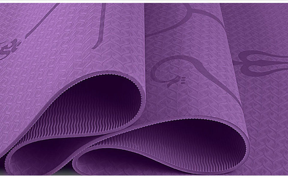 Tapis yoga DofitPro 183x61cm – format standard toutes tailles
