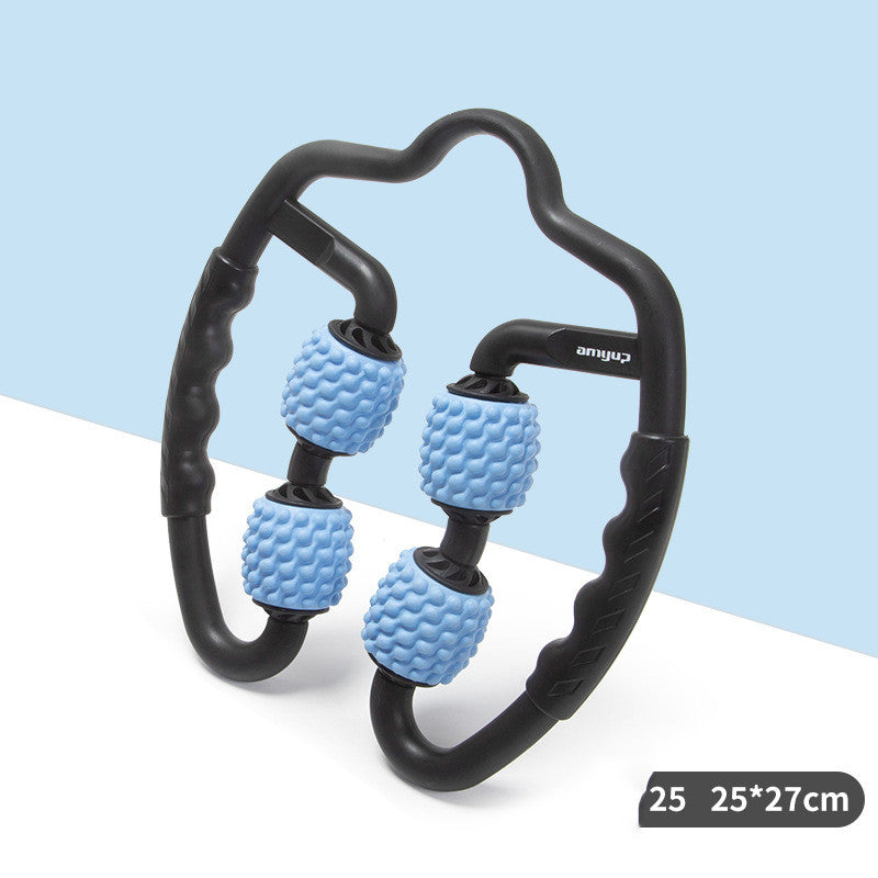 Automassage lombaires et dorsaux avec rouleau DofitPro – physiothérapie