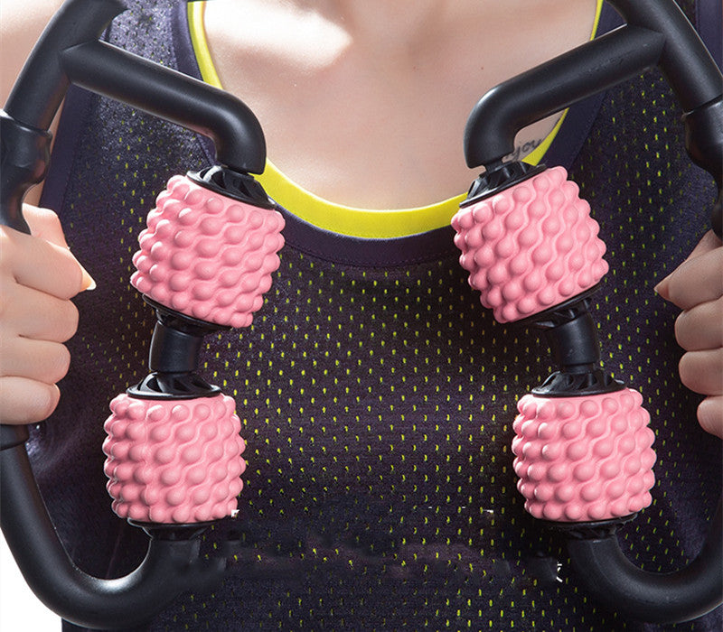 Massage bandelette ilio-tibiale avec Foam Roller DofitPro