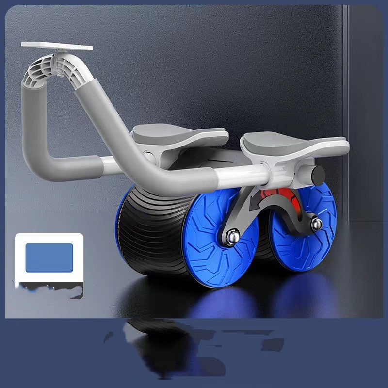 Exercice abdominaux avec roue DofitPro – core et gainage profond
