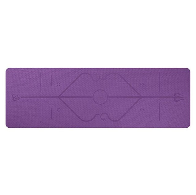Set complet tapis yoga DofitPro avec sangle de transport incluse