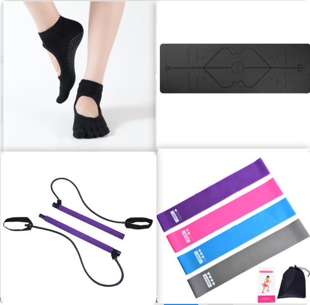 Tapis de Yoga Premium DofitPro – 10mm Anti-Dérapant TPE