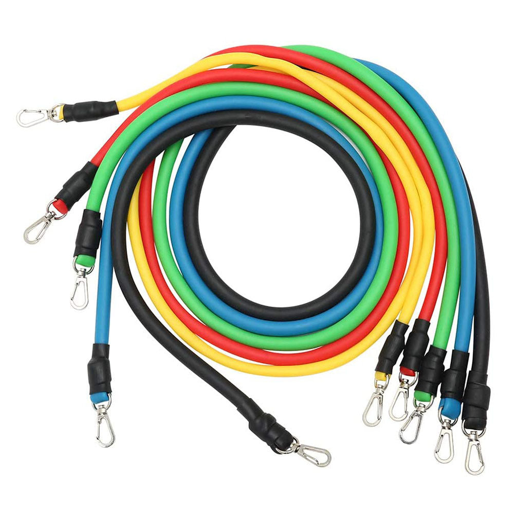 Kit complet bandes résistance DofitPro pochette transport zippée 780g