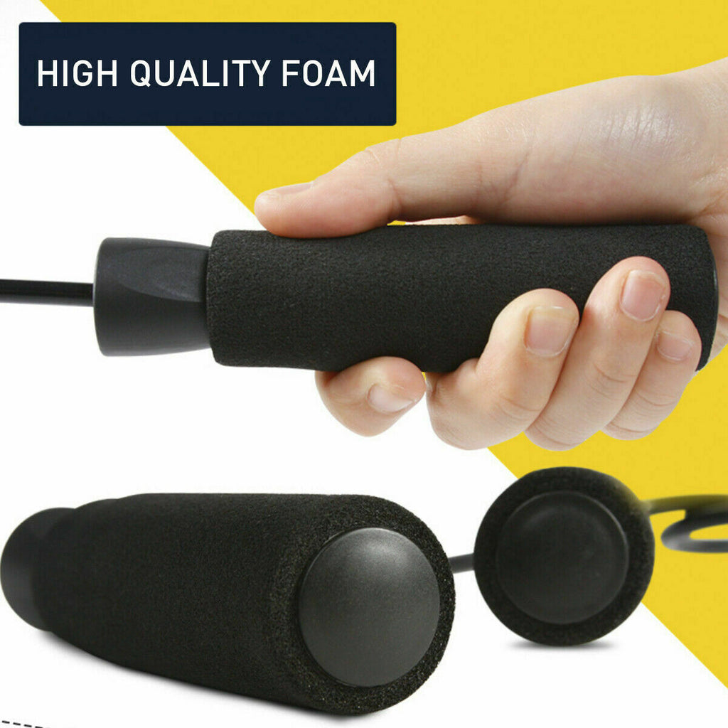 Corde à sauter DofitPro PVC haute densité – séance HIIT perte de poids