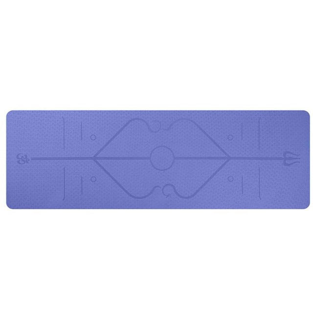 Tapis de Yoga Premium DofitPro – 10mm Anti-Dérapant TPE
