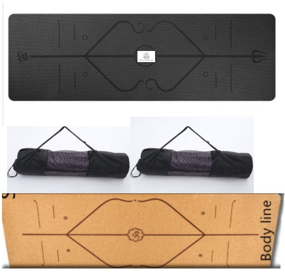 Tapis de Yoga Premium DofitPro – 10mm Anti-Dérapant TPE