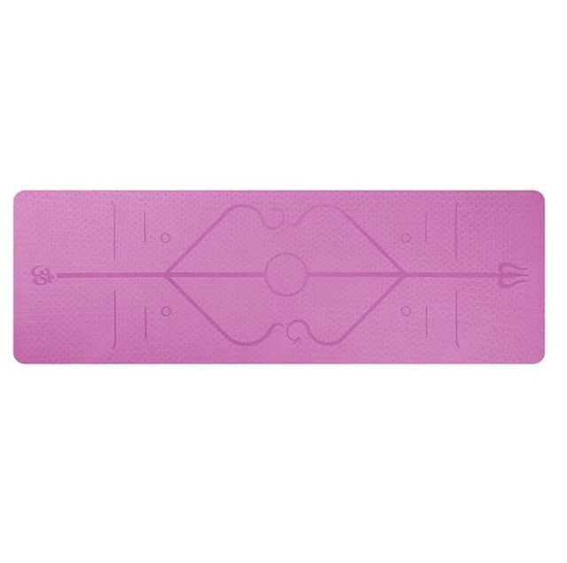 Tapis de Yoga Premium DofitPro – 10mm Anti-Dérapant TPE