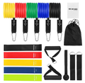 Kit résistance pro DofitPro 11 pièces – bandes élastiques musculation home gym