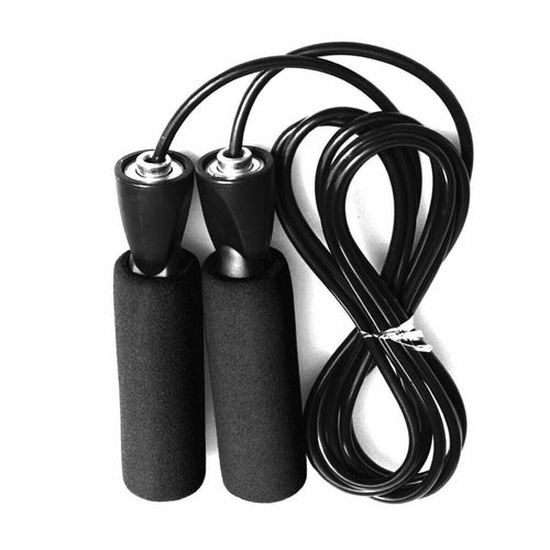 Corde à sauter DofitPro Pro – vue principale noire HIIT cardio
