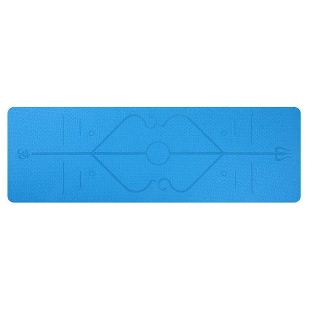 Tapis de Yoga Premium DofitPro – 10mm Anti-Dérapant TPE