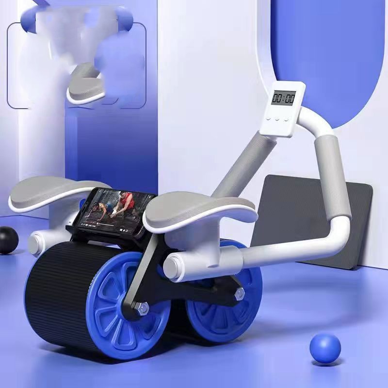 Ab Roller DofitPro avec genouillères – protection et confort garantis